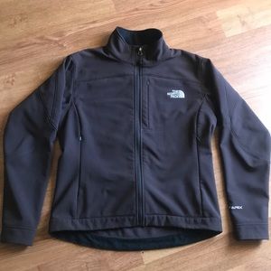 The North Face brown jacket